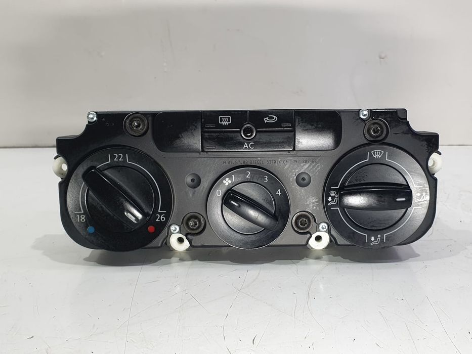 Panou clima ac Volkswagen Golf 5 (2003 - 2009) 1.9 tdi BLS