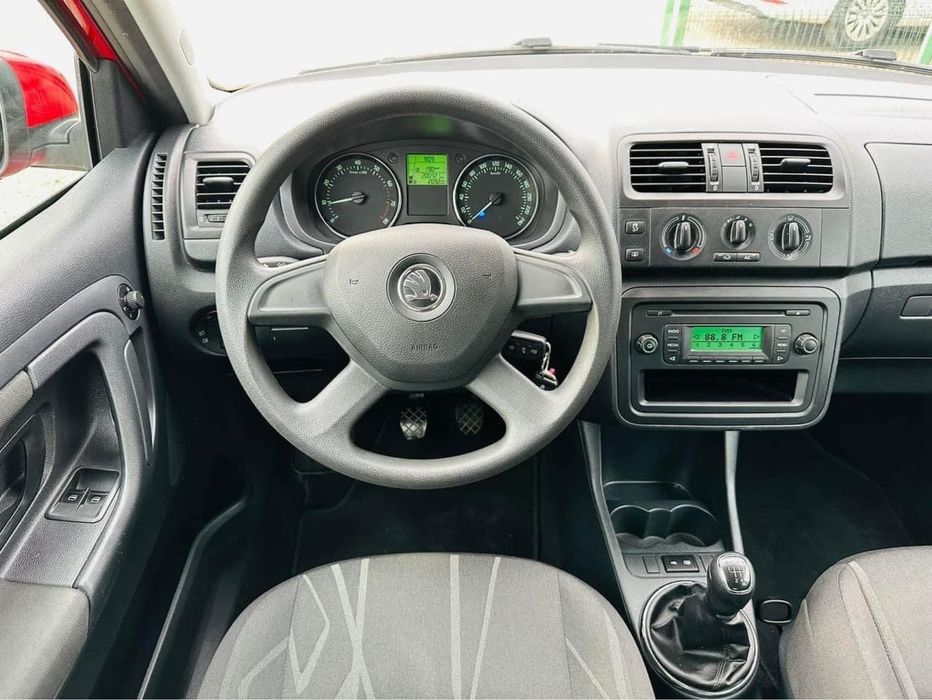 Vand Skoda Fabia - Benzina 2014