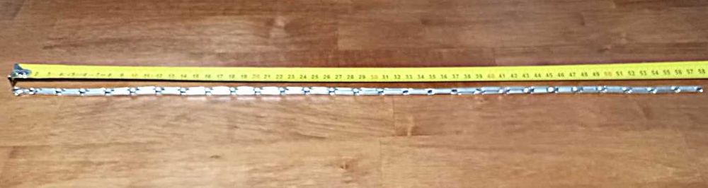 Lanț Argint 925 Pierre Cardin - Model Robust - 73g / 57cm