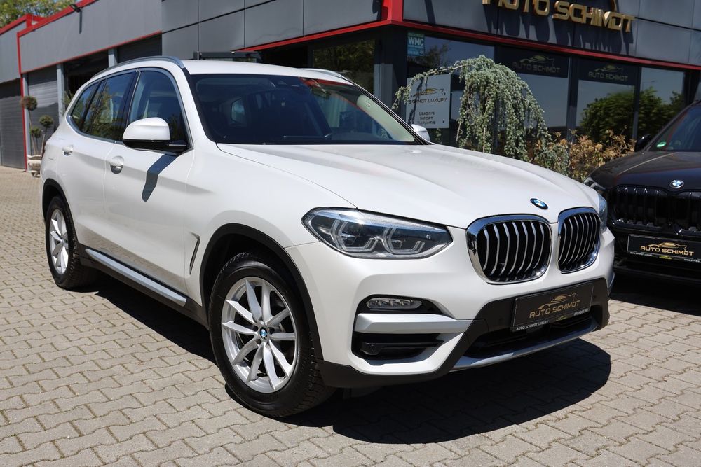 BMW X3 Full Led/ Bord digital/ Alb perlat/Camera/Scaune sport