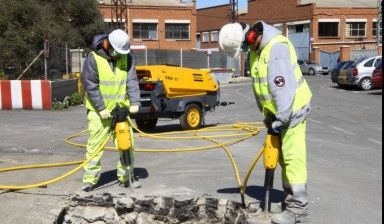 Прокат Инструментов Аренда Инструментов Дизельный Компрессор 24.7