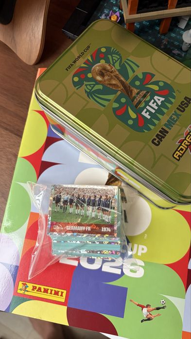 PANINI World Cup 2026 - 143 Различни Стикера Комплект