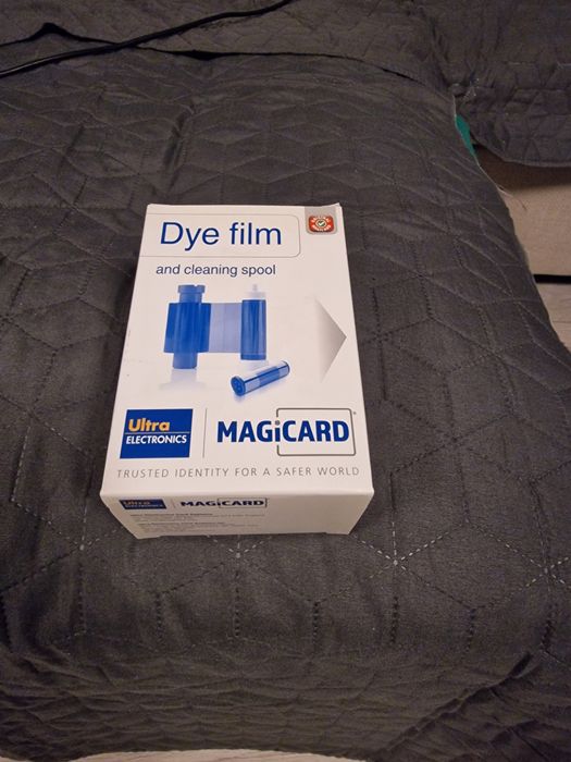 Dye film magic card