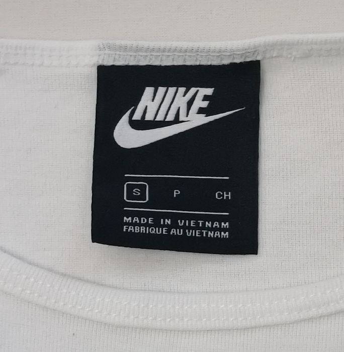 Nike Sportswear Tank Top оригинален потник S Найк памук спорт бяла потник тренировки фитнес