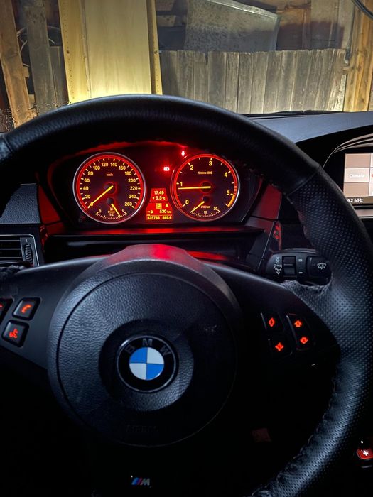 Vând BMW 520 e61, 11/2009, automată, leduri