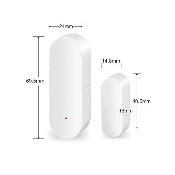 Senzor usa deschisa fereastra geam deschis wifi tuya smart home