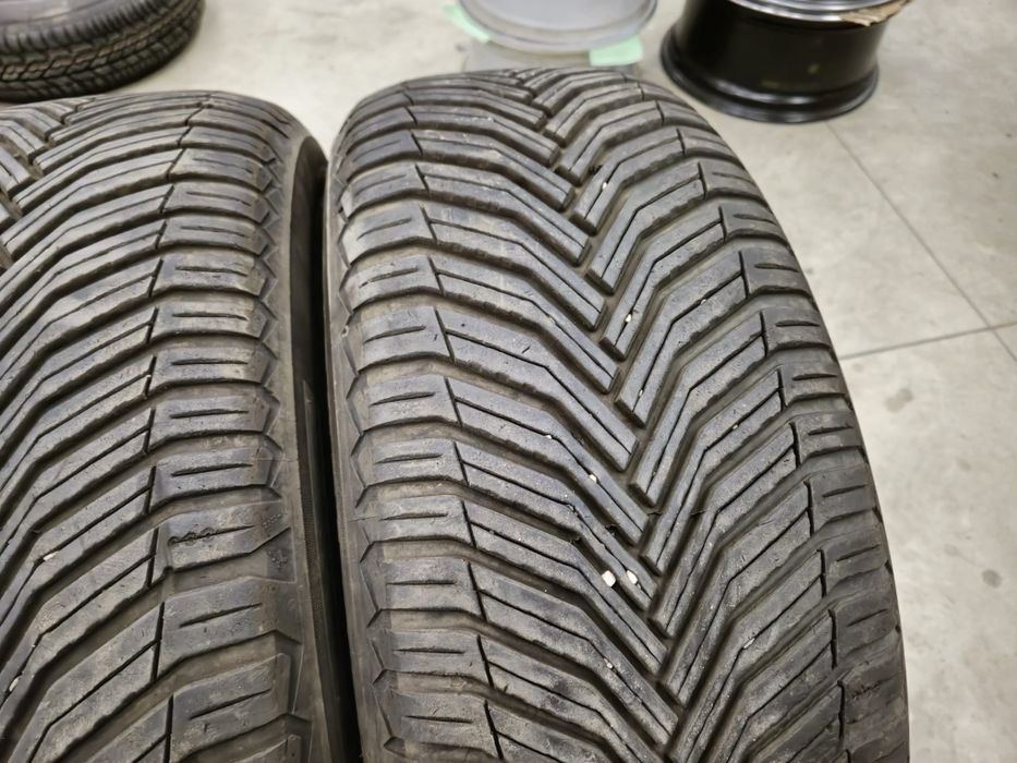 4 anvelope All Season Michelin 235 55 19 stare buna