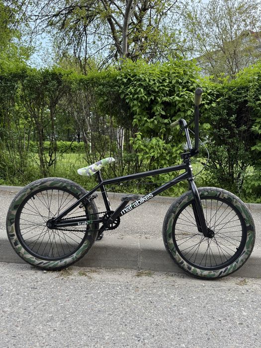 BMX Mafiabikes Kush 2+  20 inch Black Camo Edition