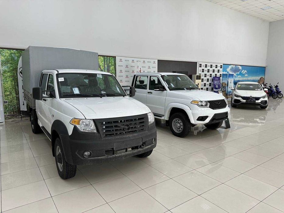 УАЗ Профи 4х4 - Foizsiz muddatli to'lov!