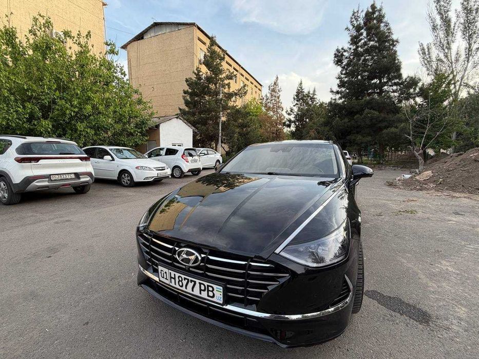 Hyundai Sonata Год 2022 август Объем 2.5л 59000км