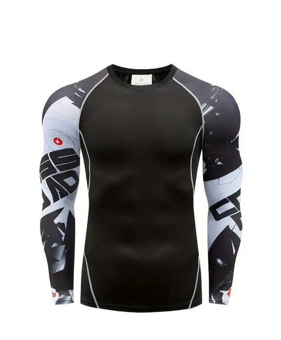 Компресионная майка для тренировки мужская
