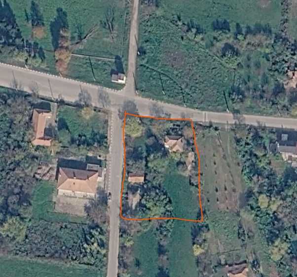 Къща с двор в с.Солник Варненско
