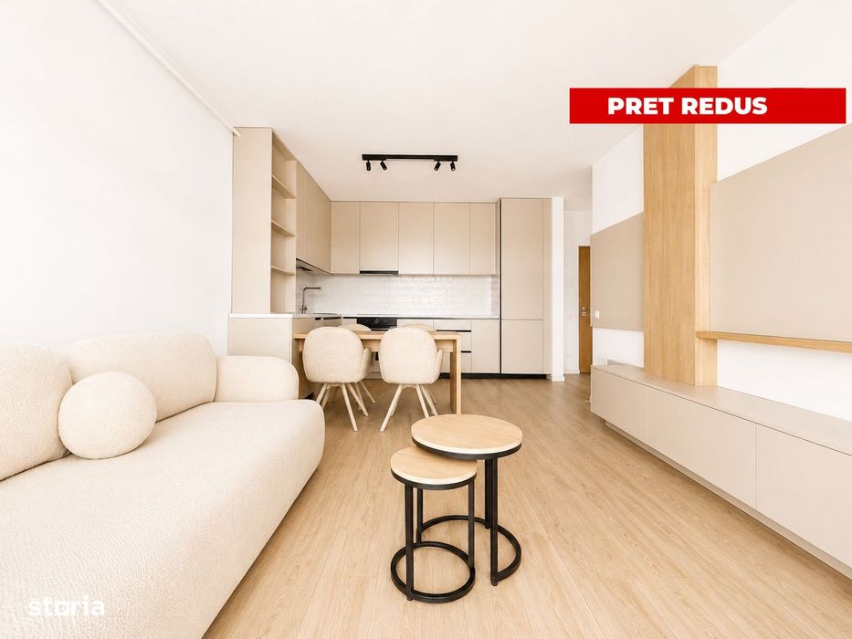 Apartament Modern - SU 53MP I Terasa I Parcare - Eroilor Residence — fotografia 3