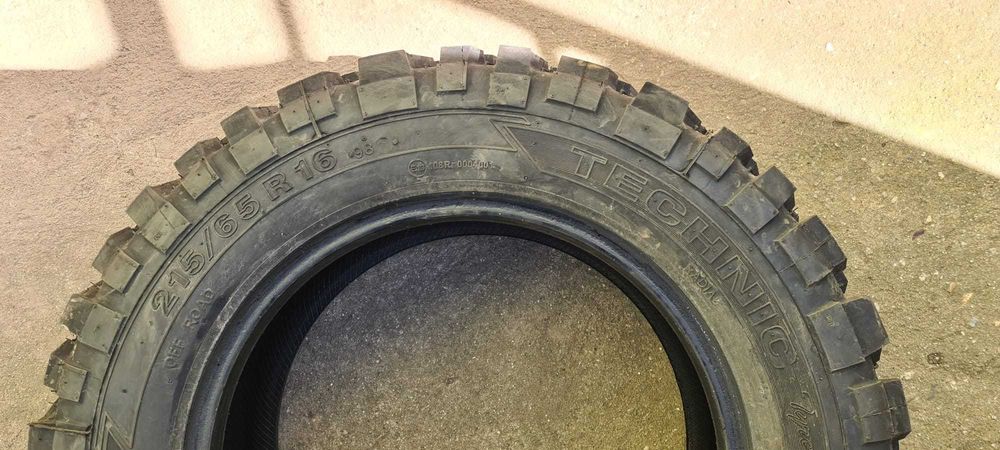 Offroad Tracker II, 215/65/16, M+S