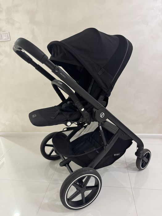 Бебешка количка 3 в 1 Cybex Balios S   + всички аксесоари за нея