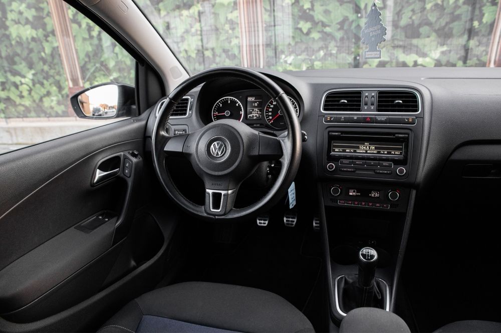 VW polo GOAL  2012 1.2 diesel manual 5+1 viteze pentru pretentiosi
