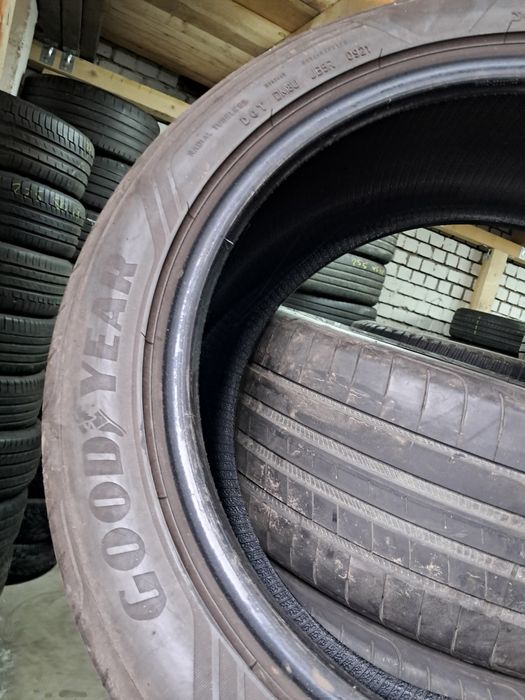 Anvelope second vara 245 45 R18 Goodyear