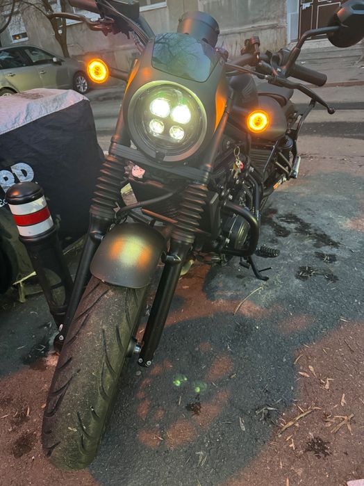 Honda Rebel 500 (CMX 500)