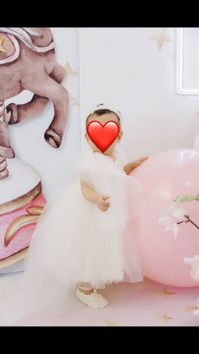 Продам детское пышное платье