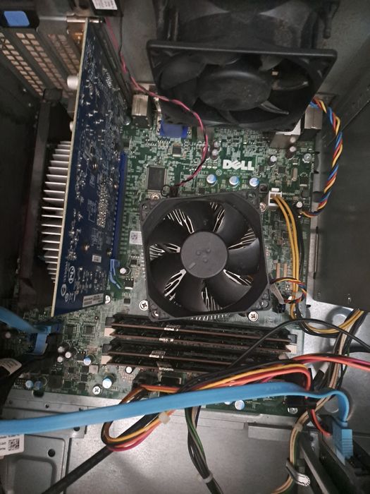 Kit placa de baza procesor intel xeon ram 8gb Hyperx Beast