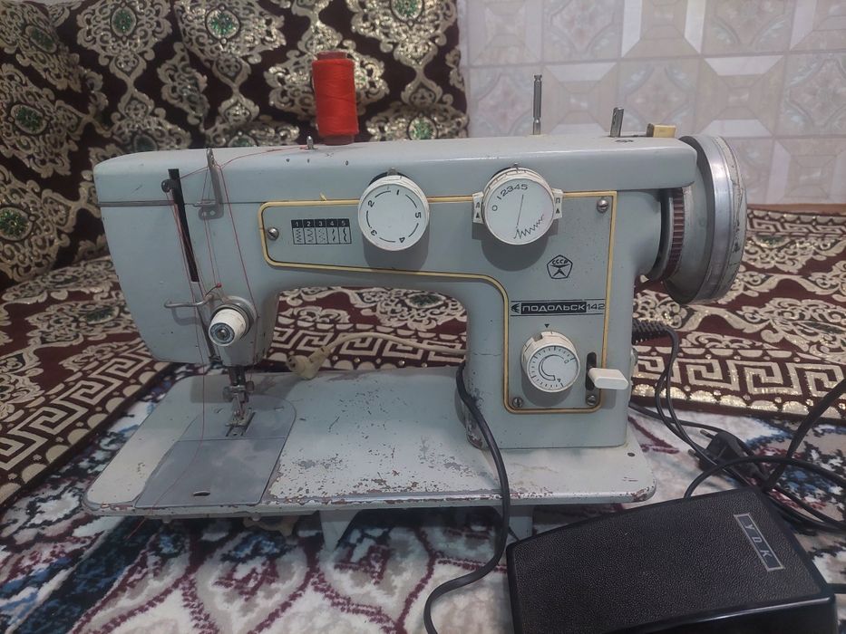 Tikuv mashinasi sotlad