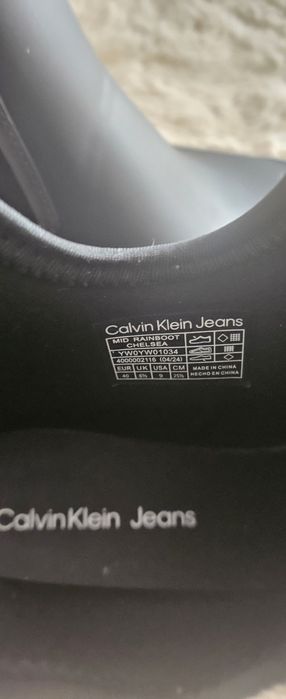 Боти calvin klein