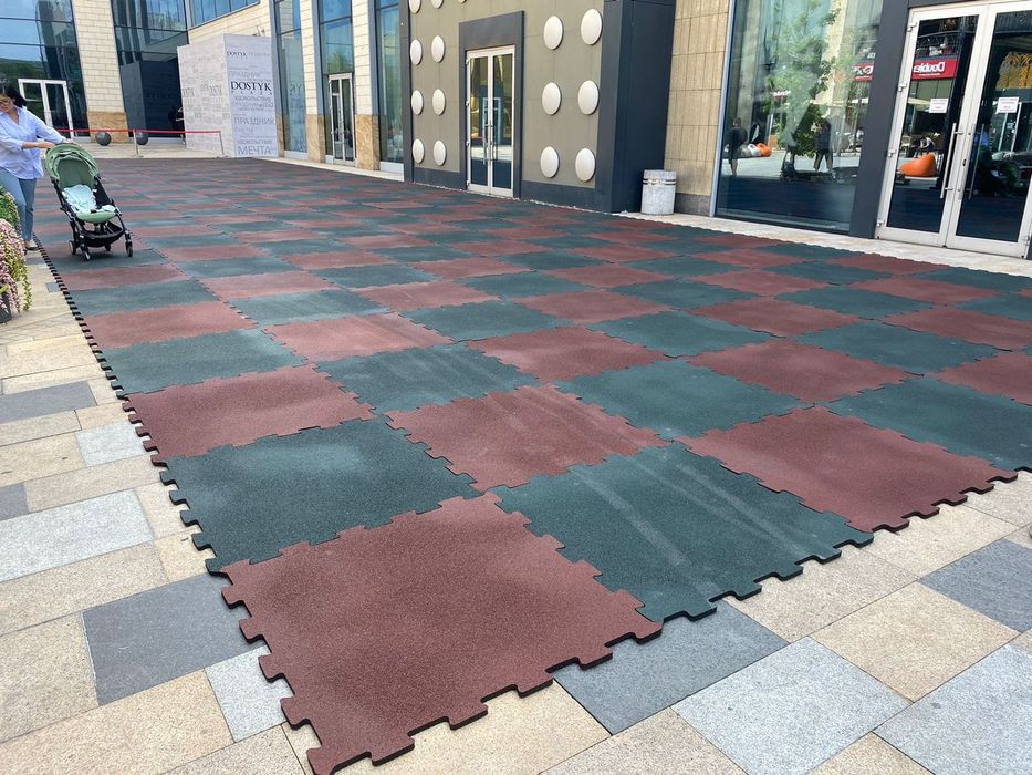 Резиновые плитки