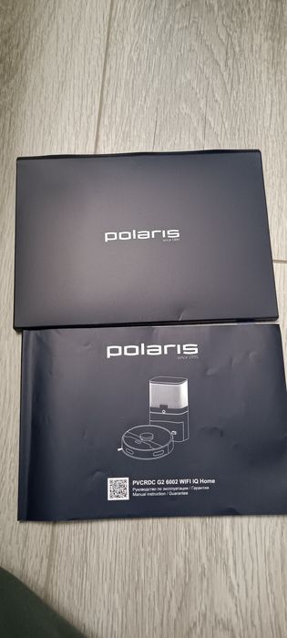 Продам робот пылесос Polaris PVCRDC-G2 6002