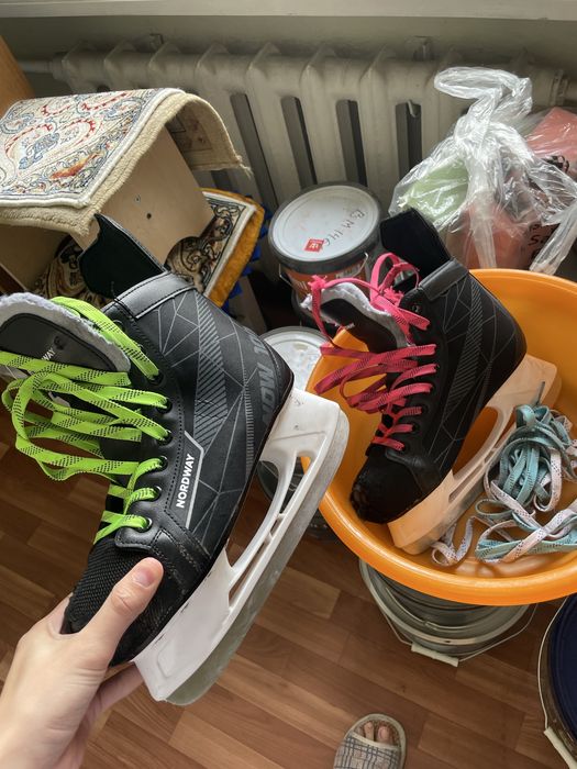 коньки нордвей 100 40 размер 1 месяц