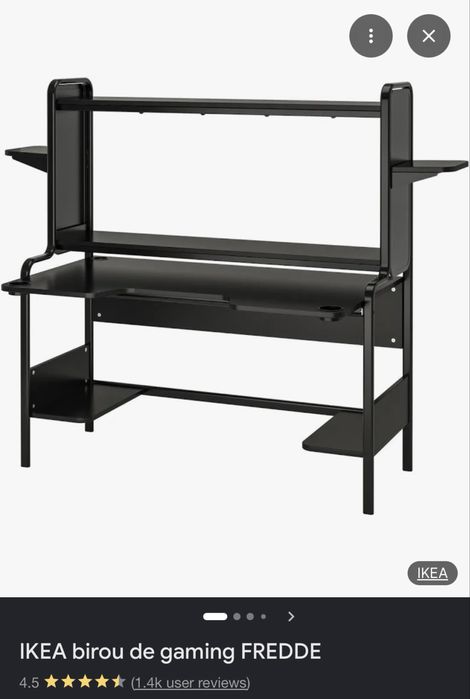 Birou Fredde Ikea