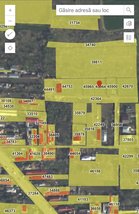 Teren Intravilan 687mp Deschidere 22m