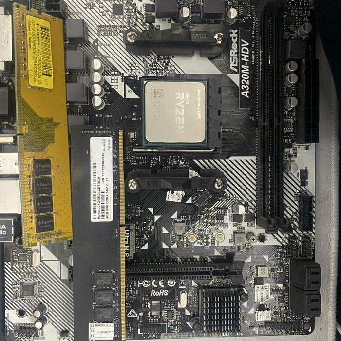 ASRock B365M-HDV (Socket LGA1151 v2) Core i5-9100
