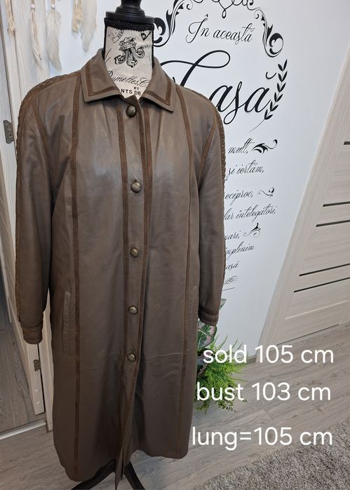 Haine de piele foarte eleganta