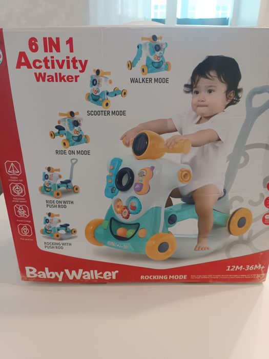 Ходунки активный 6 в 1