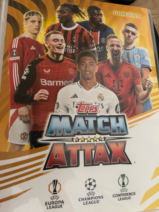 match attax 2024/2025 2024/25 UCL 24/25