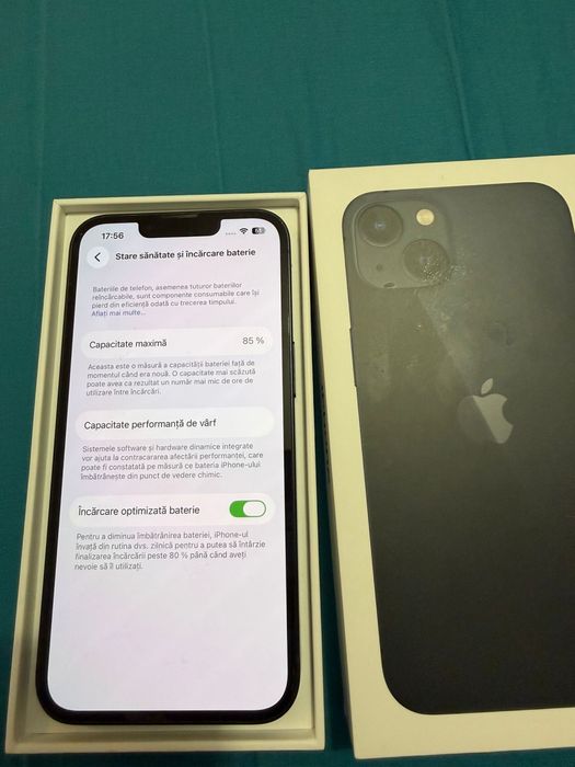 Iphone 13 negru 256Gb