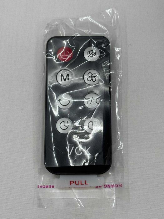 Ventilator de masa silentios, negru, VCK