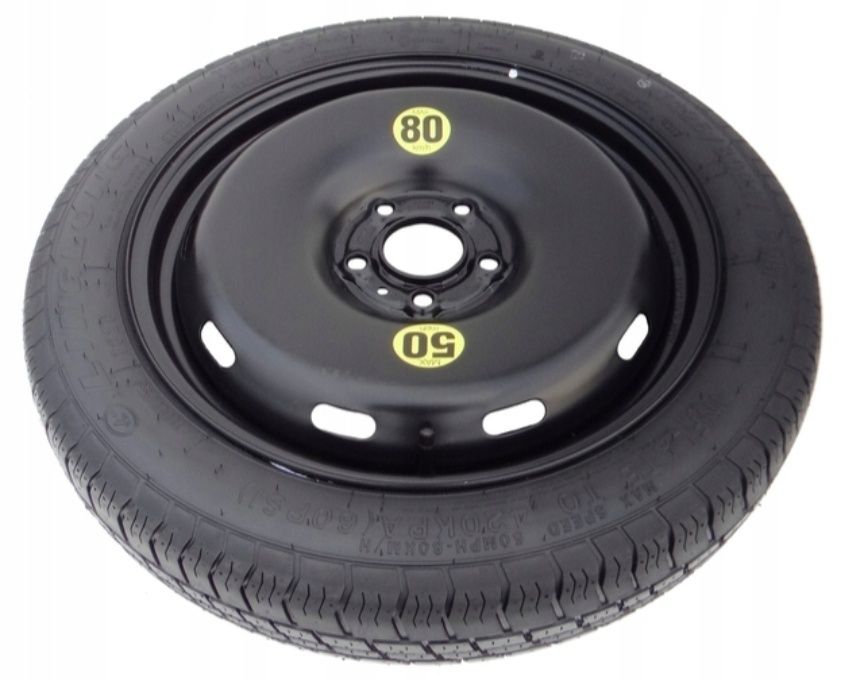 Roată rezervă slim 5x114.3 Hyundai Kia Mazda Toyota Renault Nissan