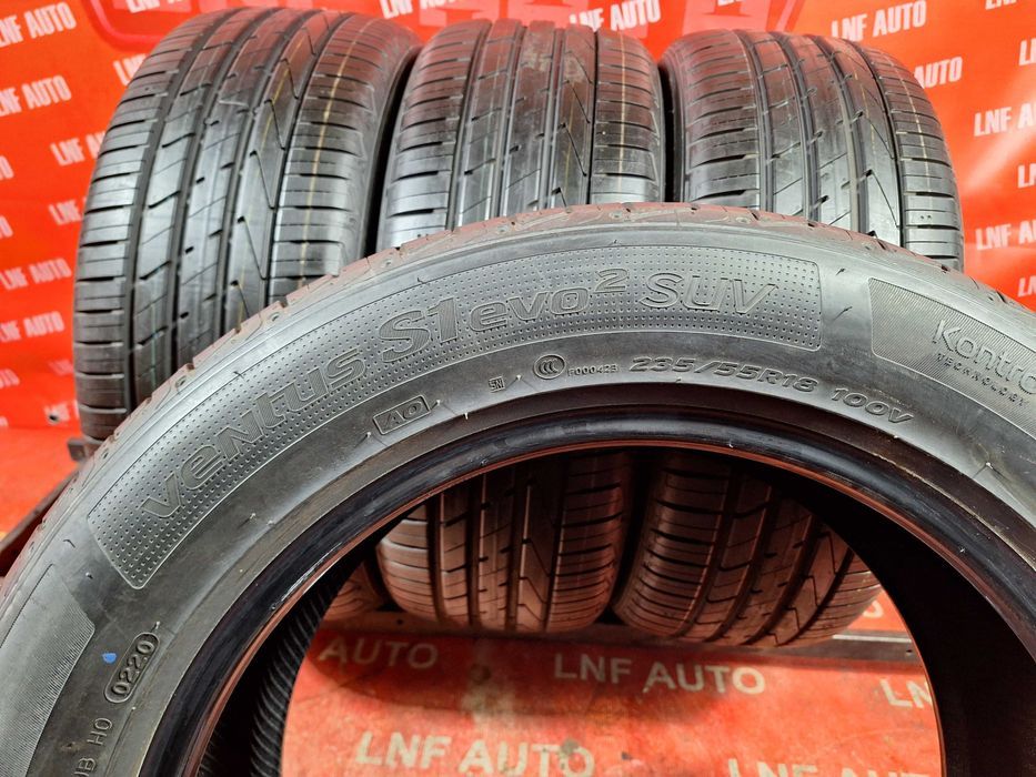 4 Anvelope de VARA - 235/55/18 - HANKOOK - NOI - DOT 2020 !