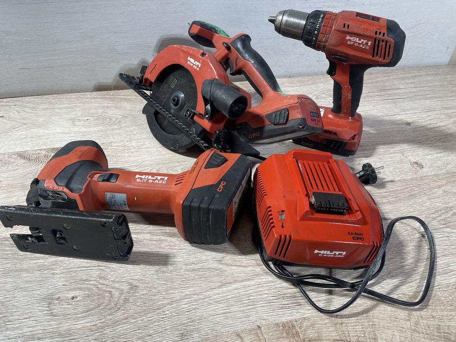 Hilti set circular pendular filetanta 2000ron toate