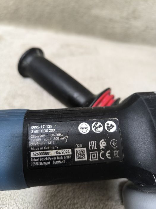 Flex Bosch GWS 17-125 (2024) putere 1700w