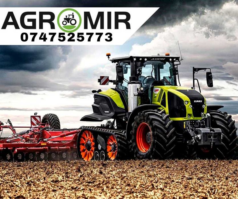 Cauciucuri noi 360/70R24 GTK RS200 anvelope tractor fata