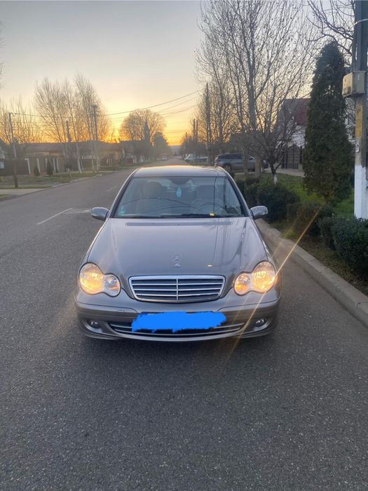 Mercedes c clas un singur proprietar