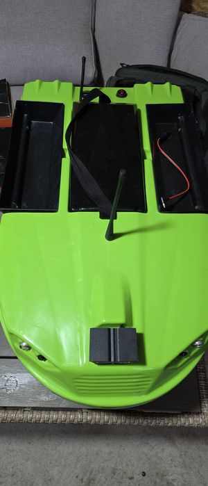 Navomodel plantat Discovery Bait plus Sonar Lucky