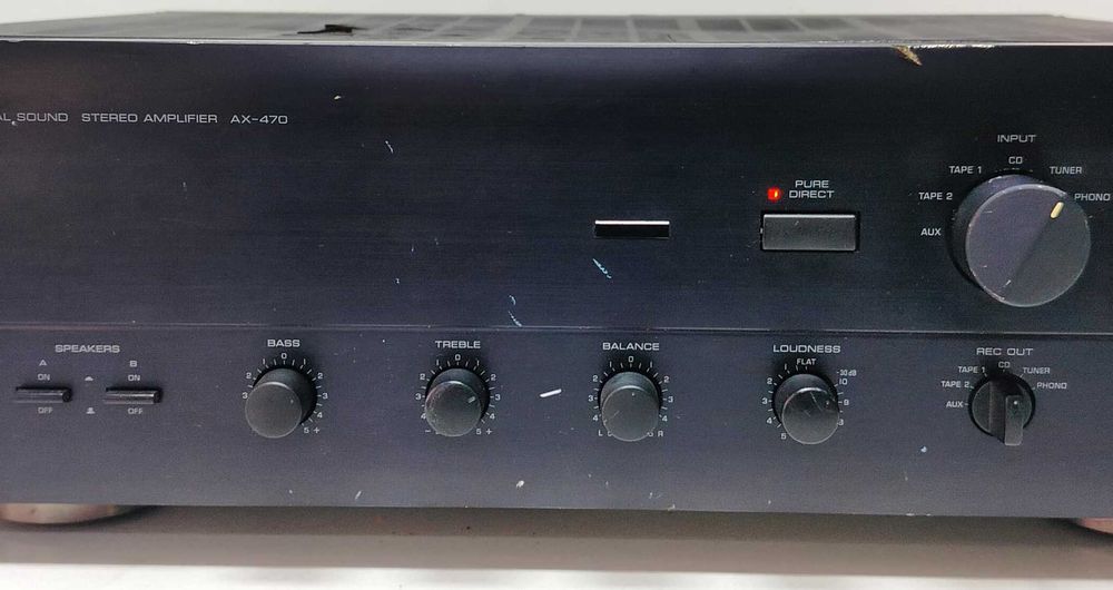 Yamaha AX 470 amplificator statie receiver stereo