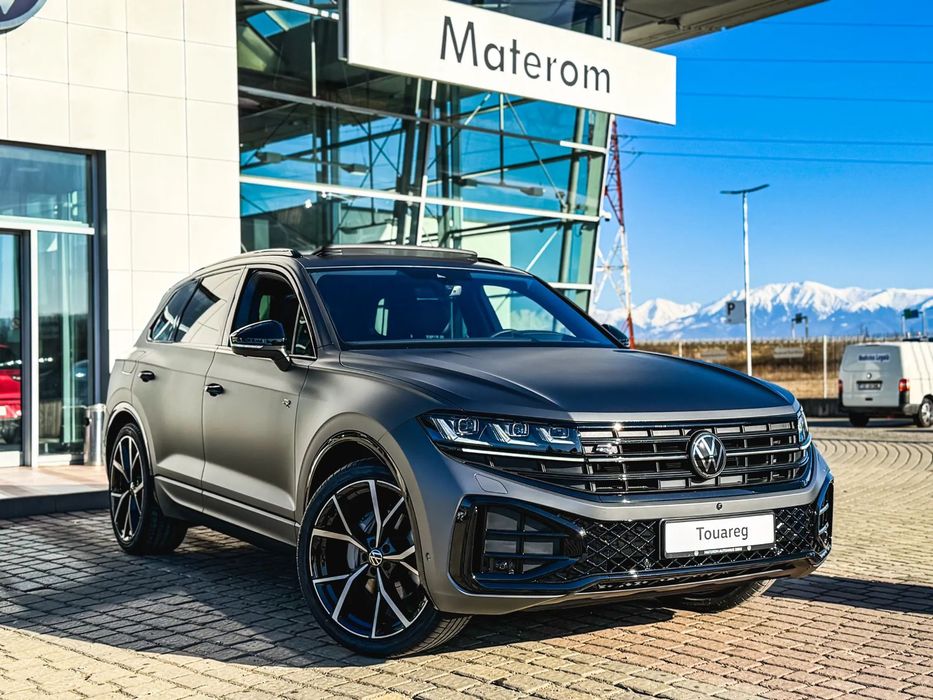 Volkswagen Touareg Noul Touareg R-Line V6 TDI 286CP DSG 4Motion - FINAL EDITION
