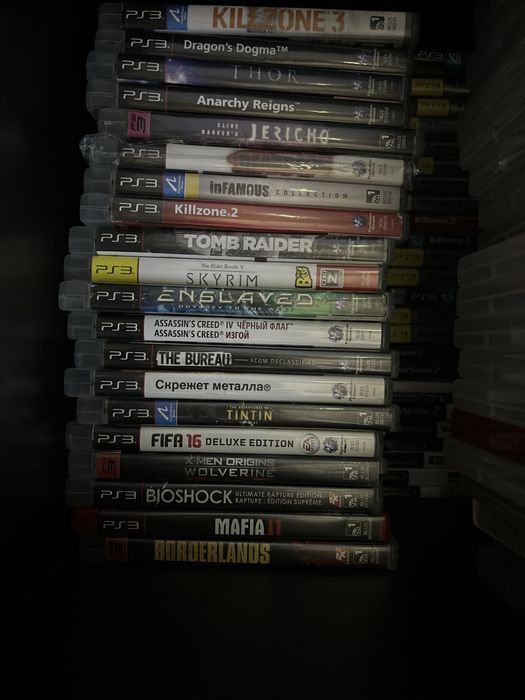 Диски PS3 большой выбор