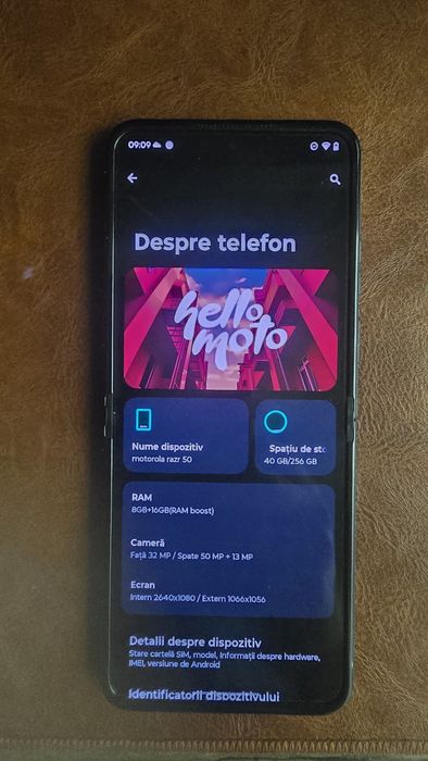Motorola RAZR 50