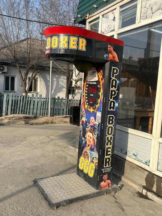 Силомер papa boxer