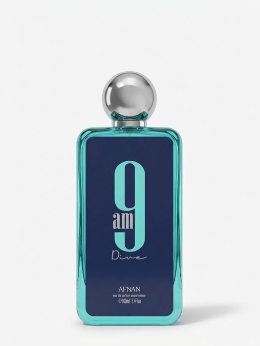 Оригинал Afnan 9 AM Dive (100 мл) — Практически новый